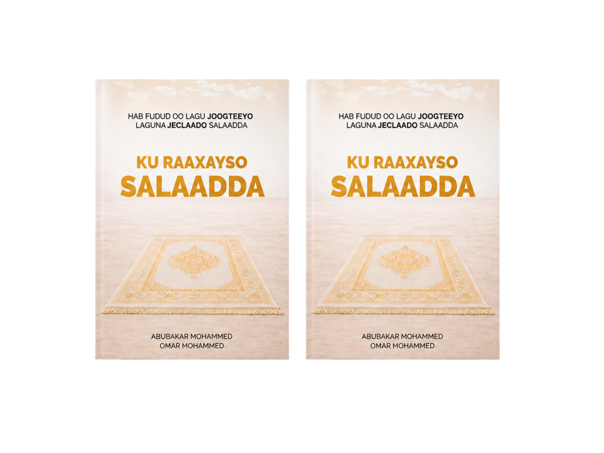 2x Ku Raaxayso Salaadda