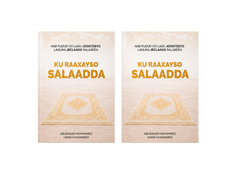 2x Ku Raaxayso Salaadda