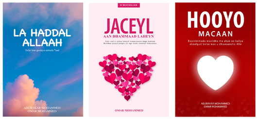 La Haddal Allaah + Jaceyl aan dhammaad laheyn + Hooyo Macaan